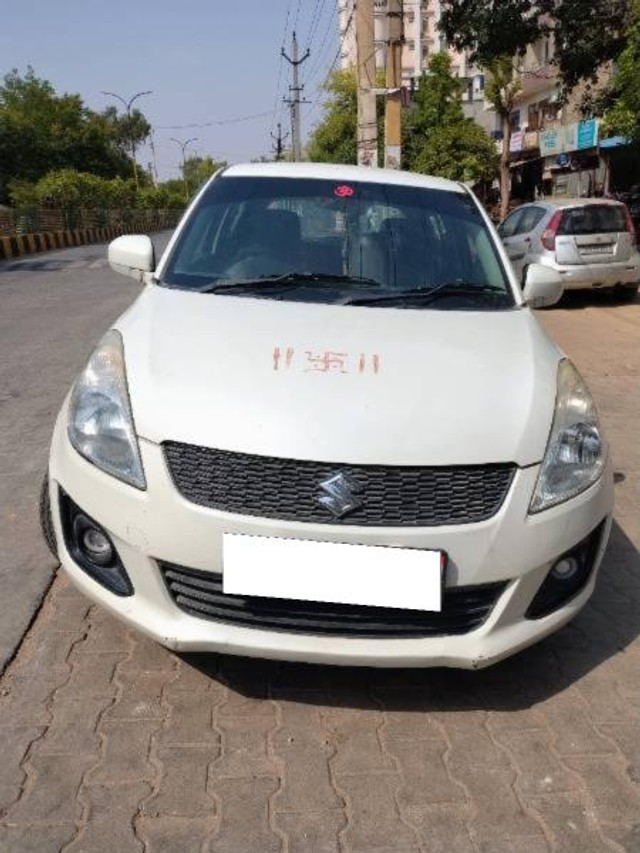 Second-hand 2017 Maruti Suzuki Swift LXI Option for sale in Alwar-1