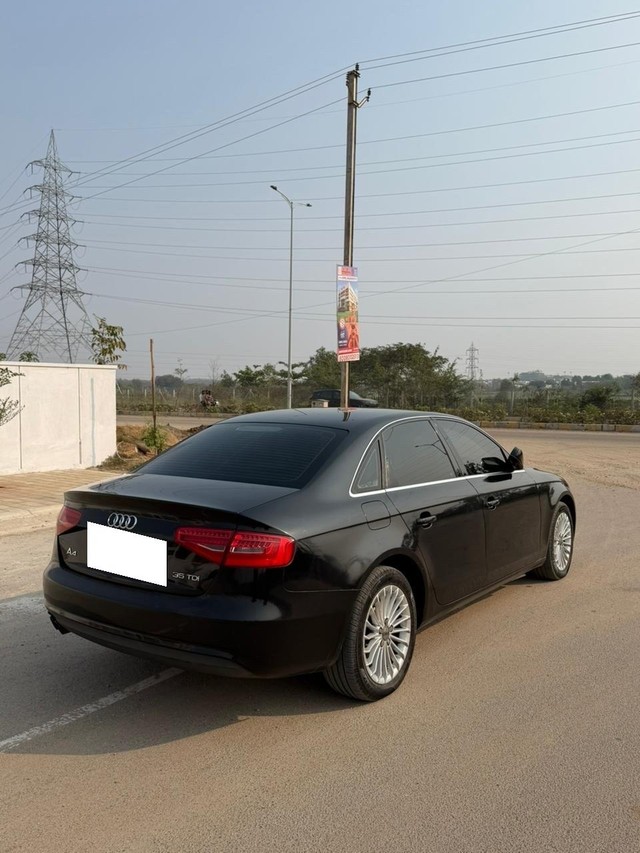 Second-hand 2015 Audi A4 2.0 TDI Multitronic for sale in Hyderabad-9