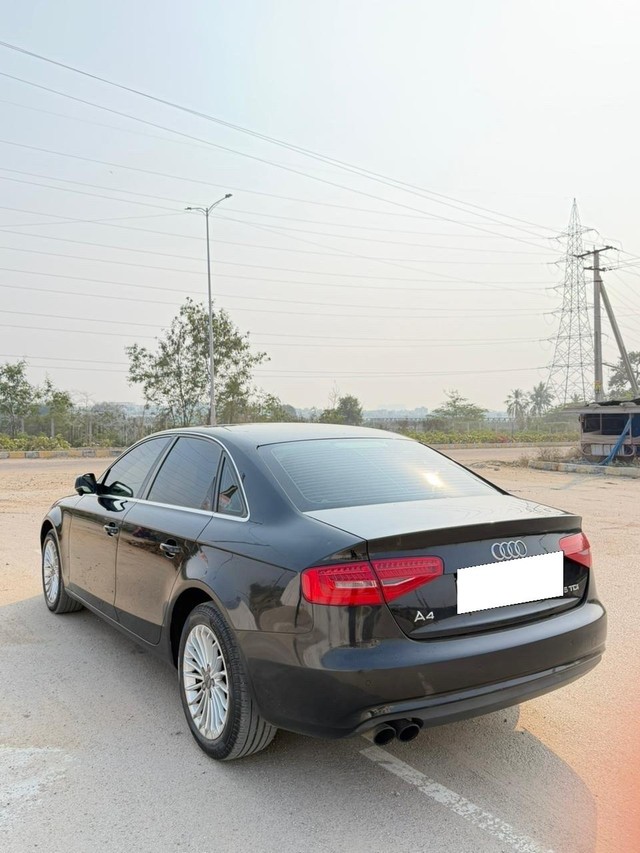 Second-hand 2015 Audi A4 2.0 TDI Multitronic for sale in Hyderabad-8