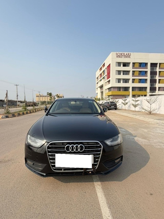 Second-hand 2015 Audi A4 2.0 TDI Multitronic for sale in Hyderabad-4