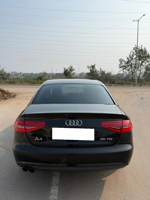 Second-hand 2015 Audi A4 2.0 TDI Multitronic for sale in Hyderabad-2