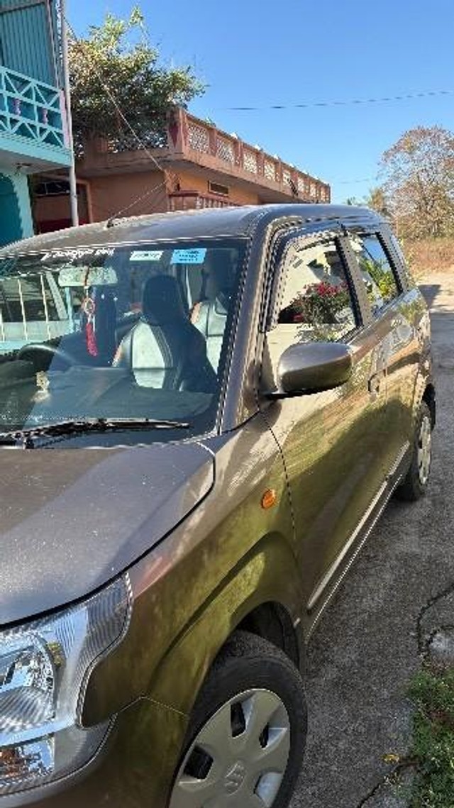 Second-hand 2019 Maruti Suzuki Wagon R VXI Opt 1.2 for sale in Shimoga-1