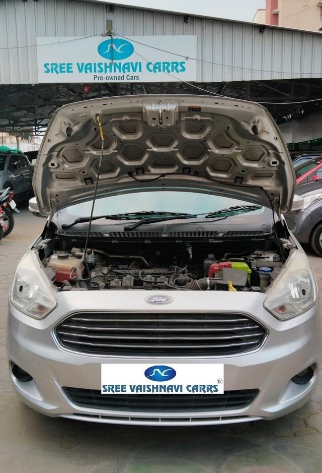 Second-hand 2016 Ford Figo 1.2P Titanium MT for sale in Coimbatore-3