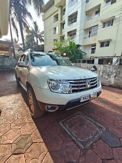 Renault Duster 85PS Diesel RxE Second-hand 2014 Renault Duster 85PS Diesel RxE for sale in Mangalore