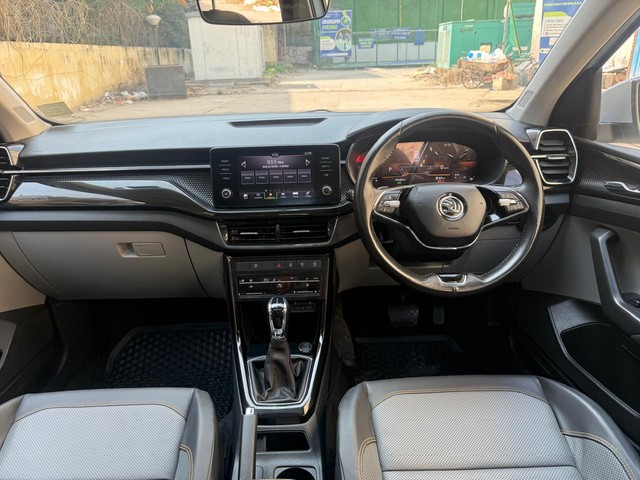 Second-hand 2022 Skoda Kushaq 1.0 TSI Style 4 Airbags AT for sale in New Delhi-6