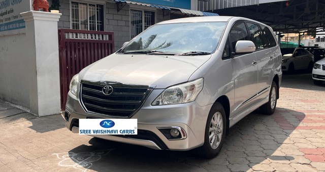Second-hand 2014 Toyota Innova 2.5 VX (Diesel) 7 Seater for sale in Coimbatore-2