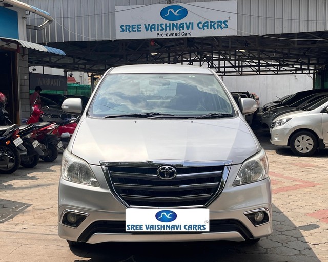 Second-hand 2014 Toyota Innova 2.5 VX (Diesel) 7 Seater for sale in Coimbatore-3