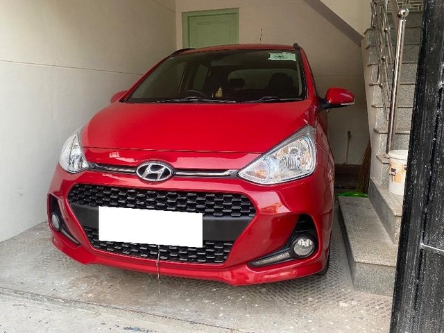Hyundai Grand i10 1.2 Kappa Asta Second-hand 2017 Hyundai Grand i10 1.2 Kappa Asta for sale in Mysore-0