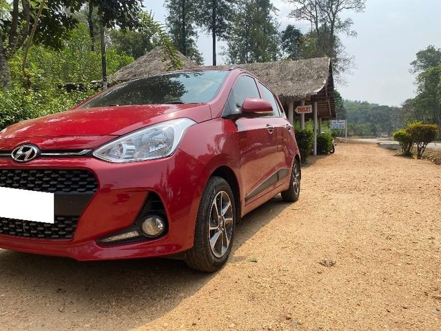 Hyundai Grand i10 1.2 Kappa Asta Second-hand 2017 Hyundai Grand i10 1.2 Kappa Asta for sale in Mysore-1