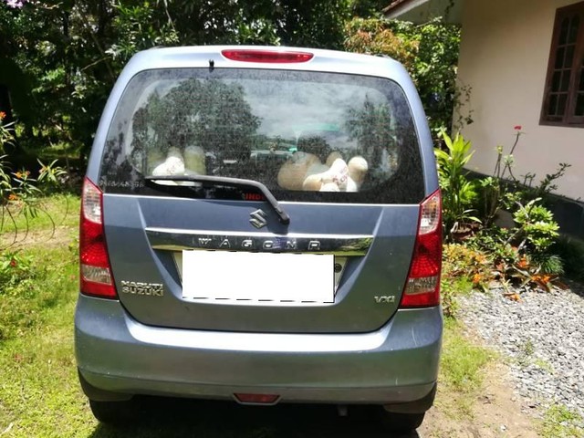 Maruti Suzuki Wagon R AX BSIV Second-hand 2012 Maruti Suzuki Wagon R AX BSIV for sale in Ernakulam-1