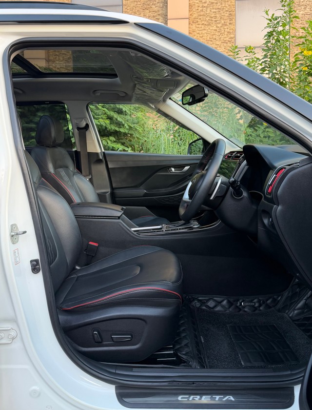 Hyundai Creta SX Opt Knight Diesel AT Second-hand 2023 Hyundai Creta SX Opt Knight Diesel AT for sale in New Delhi-16