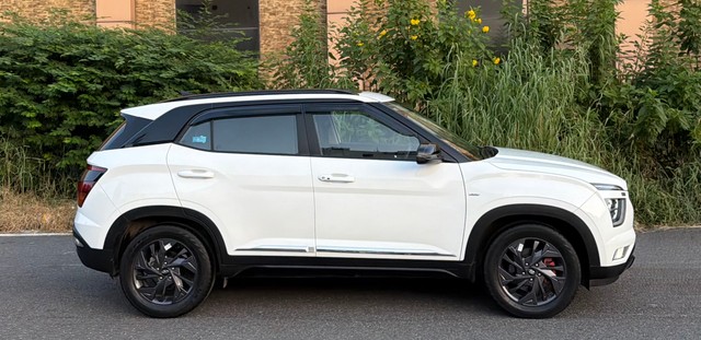 Hyundai Creta SX Opt Knight Diesel AT Second-hand 2023 Hyundai Creta SX Opt Knight Diesel AT for sale in New Delhi-1