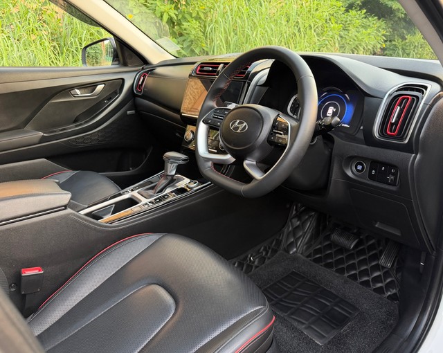 Hyundai Creta SX Opt Knight Diesel AT Second-hand 2023 Hyundai Creta SX Opt Knight Diesel AT for sale in New Delhi-18