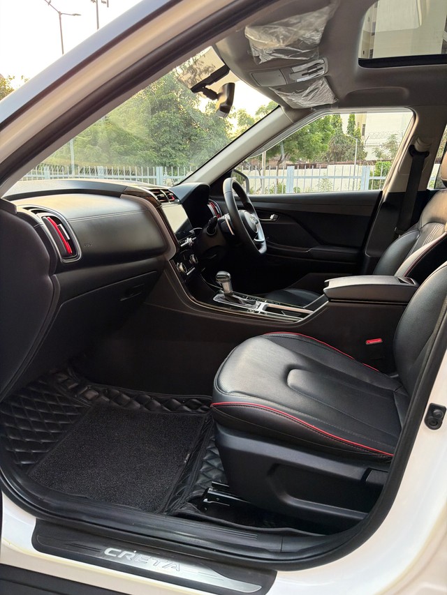 Hyundai Creta SX Opt Knight Diesel AT Second-hand 2023 Hyundai Creta SX Opt Knight Diesel AT for sale in New Delhi-14