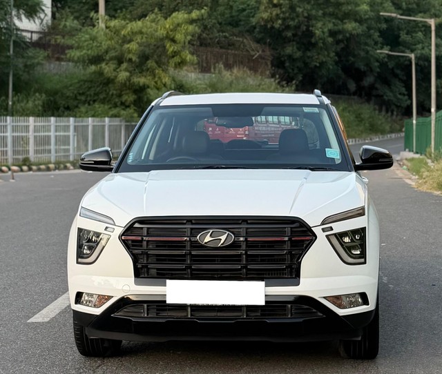 Hyundai Creta SX Opt Knight Diesel AT Second-hand 2023 Hyundai Creta SX Opt Knight Diesel AT for sale in New Delhi-6