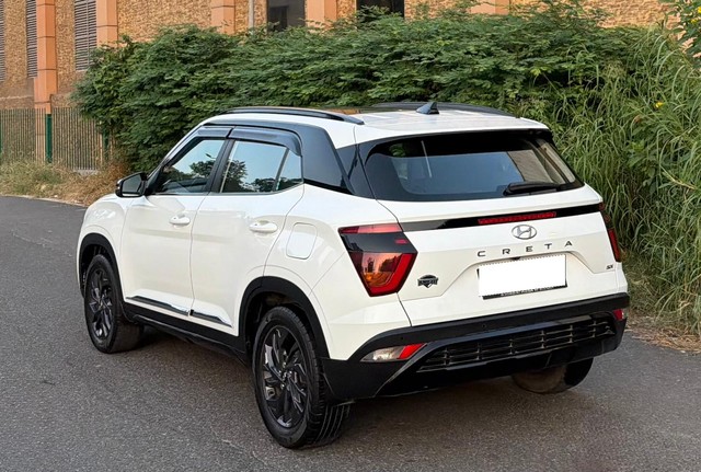 Hyundai Creta SX Opt Knight Diesel AT Second-hand 2023 Hyundai Creta SX Opt Knight Diesel AT for sale in New Delhi-4