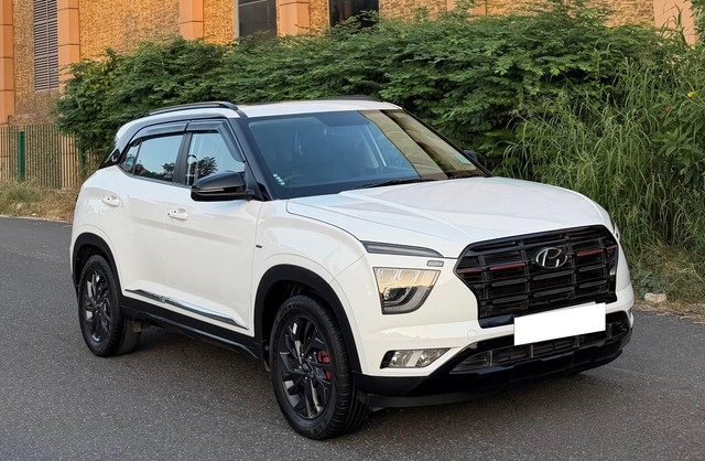 Hyundai Creta SX Opt Knight Diesel AT Second-hand 2023 Hyundai Creta SX Opt Knight Diesel AT for sale in New Delhi-0