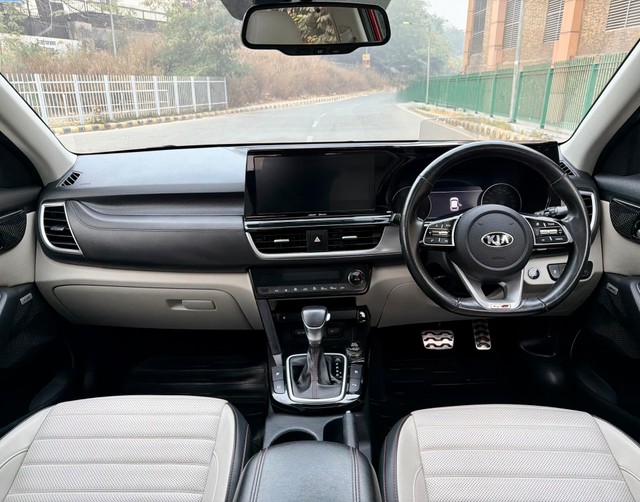 Second-hand 2020 Kia Seltos GTX Plus DCT for sale in New Delhi-11