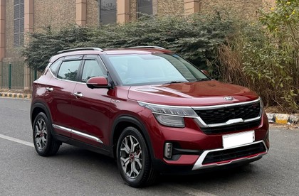 Second-hand 2020 Kia Seltos GTX Plus DCT for sale in New Delhi