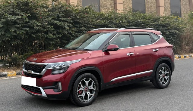 Second-hand 2020 Kia Seltos GTX Plus DCT for sale in New Delhi-13