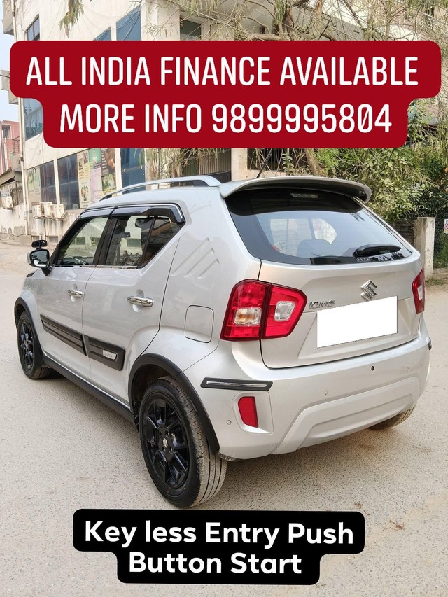 Second-hand 2024 Maruti Suzuki Ignis Zeta for sale in Gurgaon-7