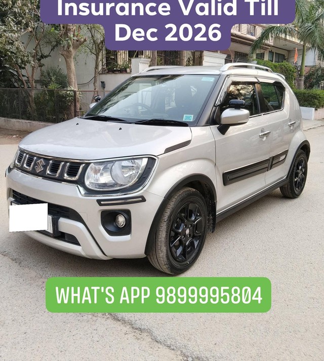 Second-hand 2024 Maruti Suzuki Ignis Zeta for sale in Gurgaon-4
