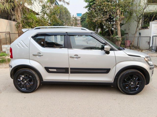 Second-hand 2024 Maruti Suzuki Ignis Zeta for sale in Gurgaon-12