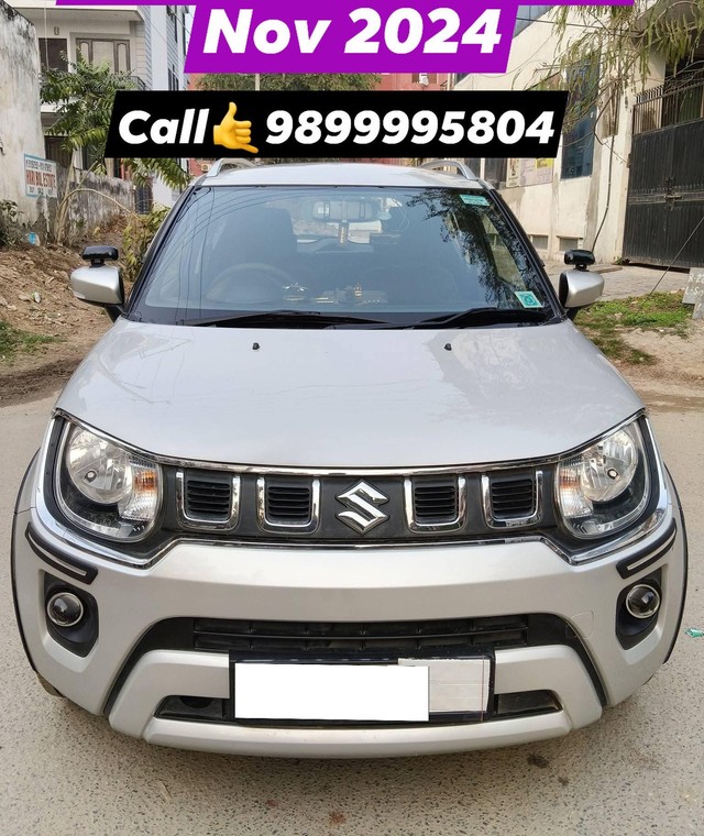 Second-hand 2024 Maruti Suzuki Ignis Zeta for sale in Gurgaon-5