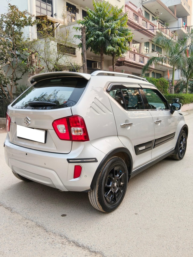 Second-hand 2024 Maruti Suzuki Ignis Zeta for sale in Gurgaon-1