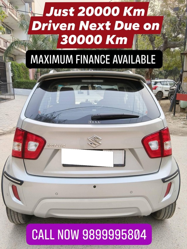 Second-hand 2024 Maruti Suzuki Ignis Zeta for sale in Gurgaon-2