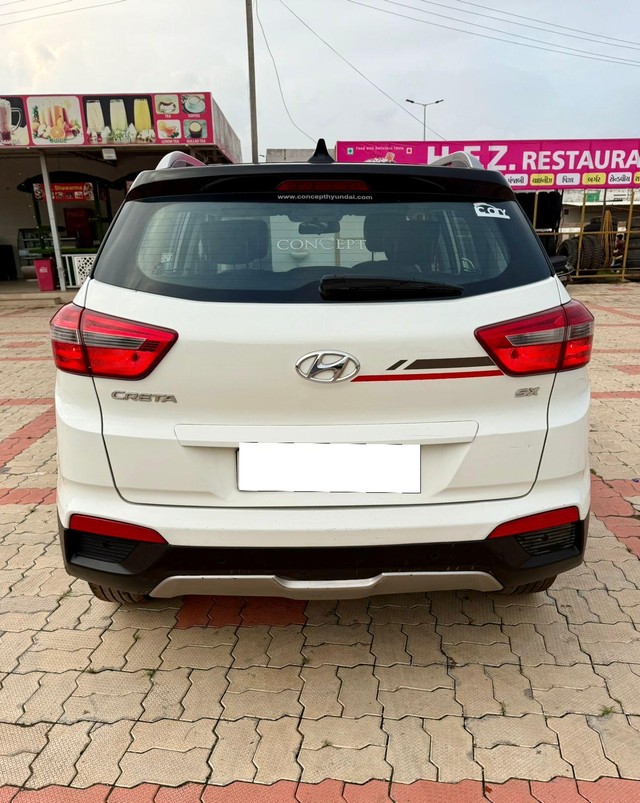 Second-hand 2016 Hyundai Creta 1.6 VTVT SX Plus for sale in Sabarkantha-3