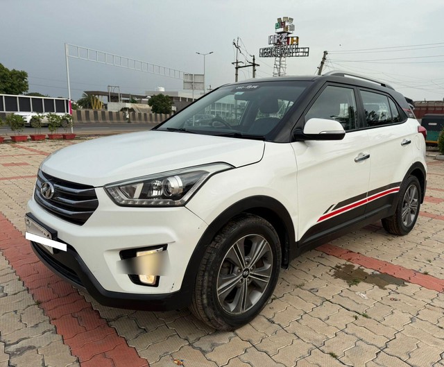 Second-hand 2016 Hyundai Creta 1.6 VTVT SX Plus for sale in Sabarkantha-6