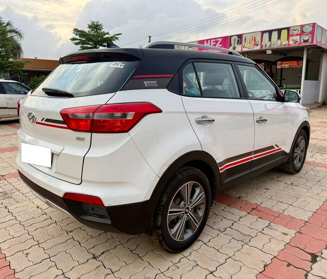 Second-hand 2016 Hyundai Creta 1.6 VTVT SX Plus for sale in Sabarkantha-2