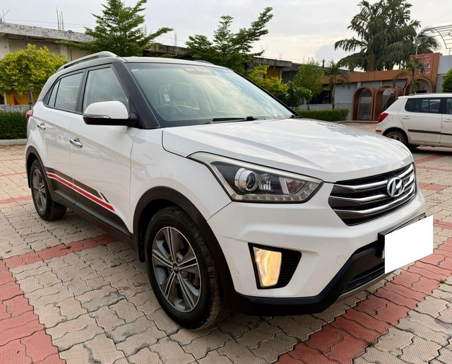 Second-hand 2016 Hyundai Creta 1.6 VTVT SX Plus for sale in Sabarkantha-0
