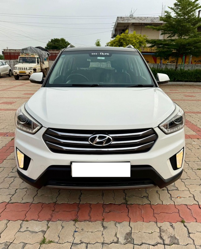 Second-hand 2016 Hyundai Creta 1.6 VTVT SX Plus for sale in Sabarkantha-4