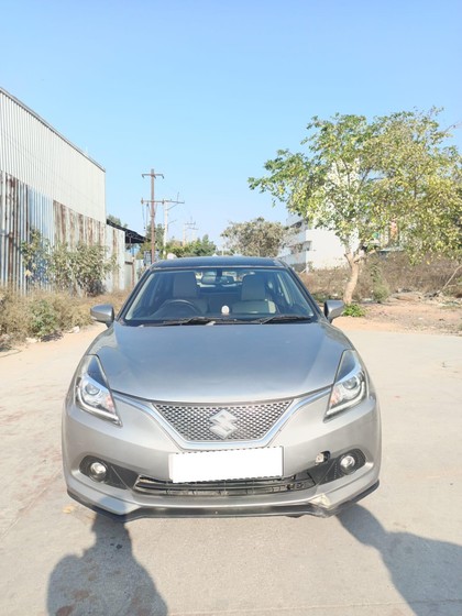 Second-hand 2017 Maruti Suzuki Baleno RS for sale in Hyderabad