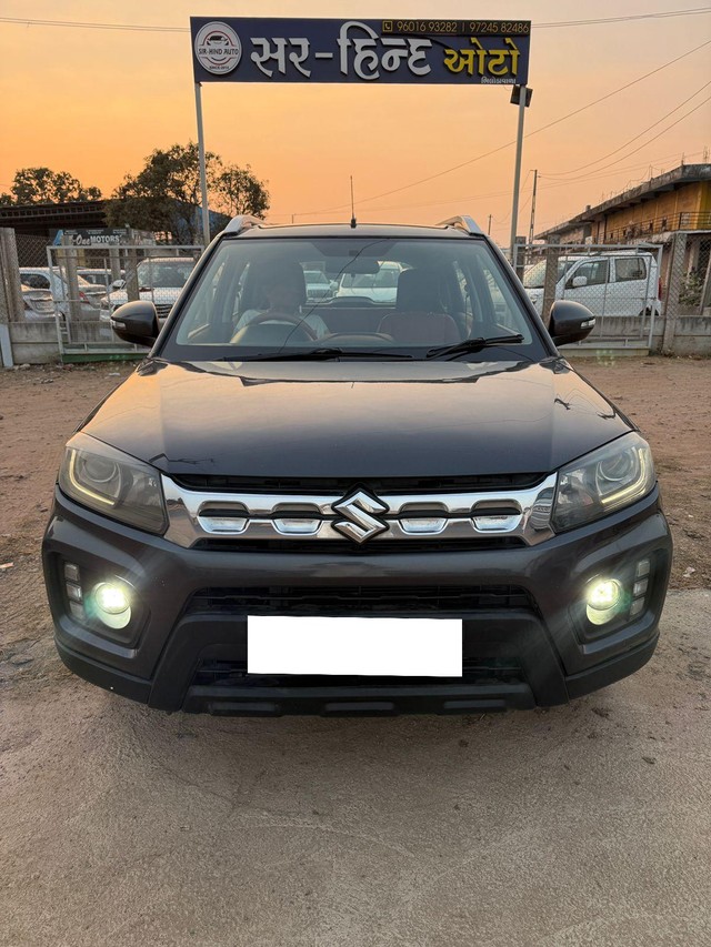 Second-hand 2021 Maruti Suzuki Vitara Brezza LXI for sale in Sabarkantha-0