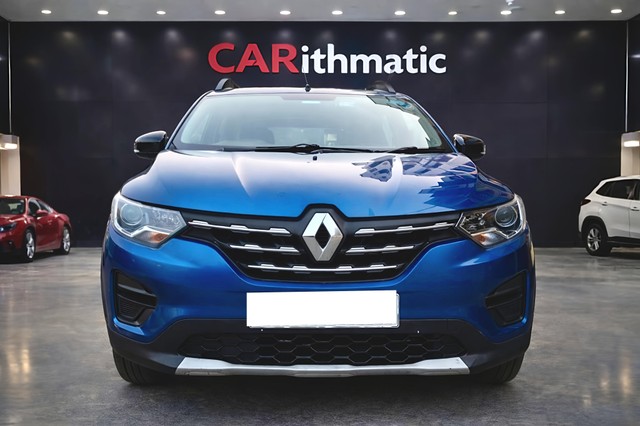 Renault Triber RXT BSVI Second-hand 2021 Renault Triber RXT BSVI for sale in Kolkata-16
