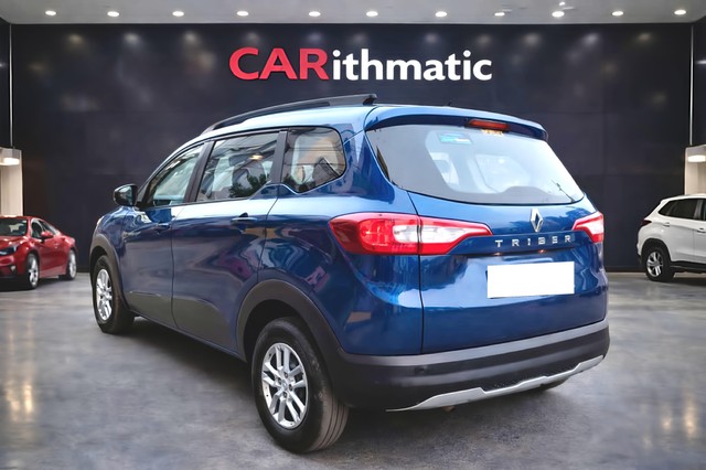 Renault Triber RXT BSVI Second-hand 2021 Renault Triber RXT BSVI for sale in Kolkata-5