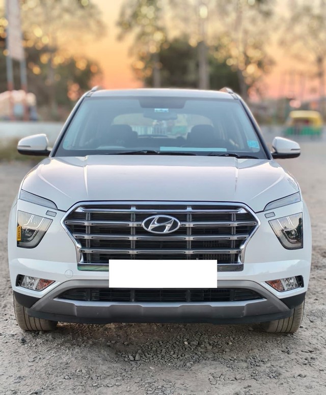 Second-hand 2023 Hyundai Creta SX Diesel for sale in Sabarkantha-5