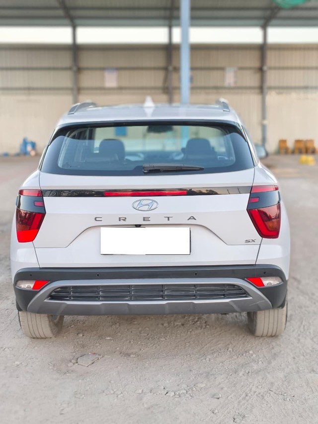 Second-hand 2023 Hyundai Creta SX Diesel for sale in Sabarkantha-2