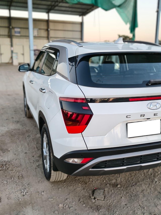 Second-hand 2023 Hyundai Creta SX Diesel for sale in Sabarkantha-8
