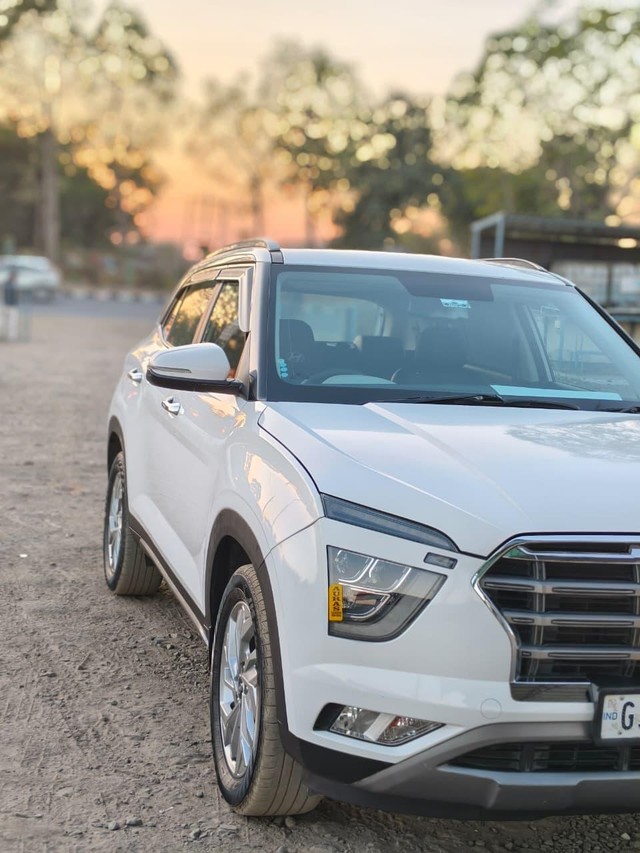 Second-hand 2023 Hyundai Creta SX Diesel for sale in Sabarkantha-0