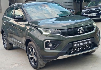 Second-hand 2022 Tata Nexon XZ Plus HS for sale in Bangalore