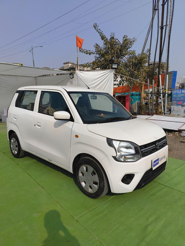 Second-hand 2022 Maruti Suzuki Wagon R VXI for sale in Nagpur-5