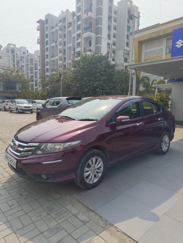 Honda City V MT Second-hand 2013 Honda City V MT for sale in Nagpur-5