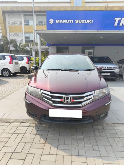 Second-hand 2013 Honda City V MT for sale in Nagpur
