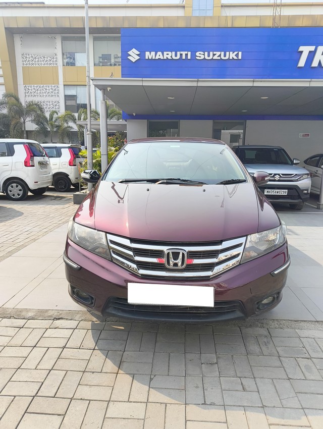 Honda City V MT Second-hand 2013 Honda City V MT for sale in Nagpur-0