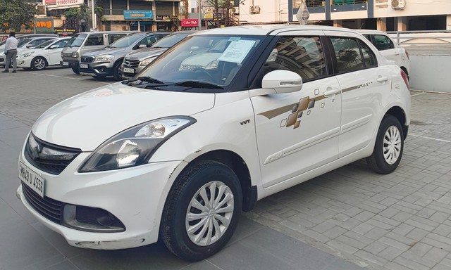 Second-hand 2015 Maruti Swift Dzire VXI for sale in Nagpur-5