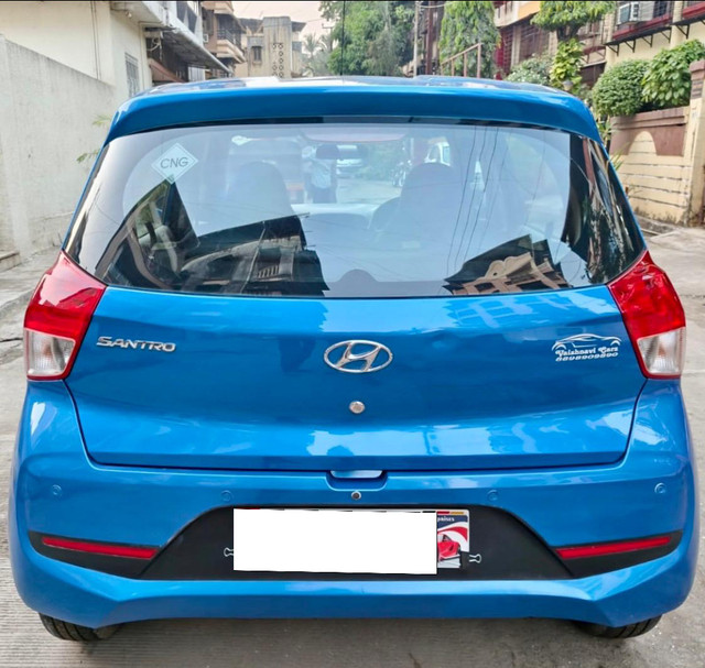 Second-hand 2018 Hyundai Santro Magna CNG BSIV for sale in Thane-1